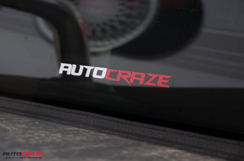 MITSUBISHI TRITON RIPPER GLOSS BLACK MILLED ACCENTS